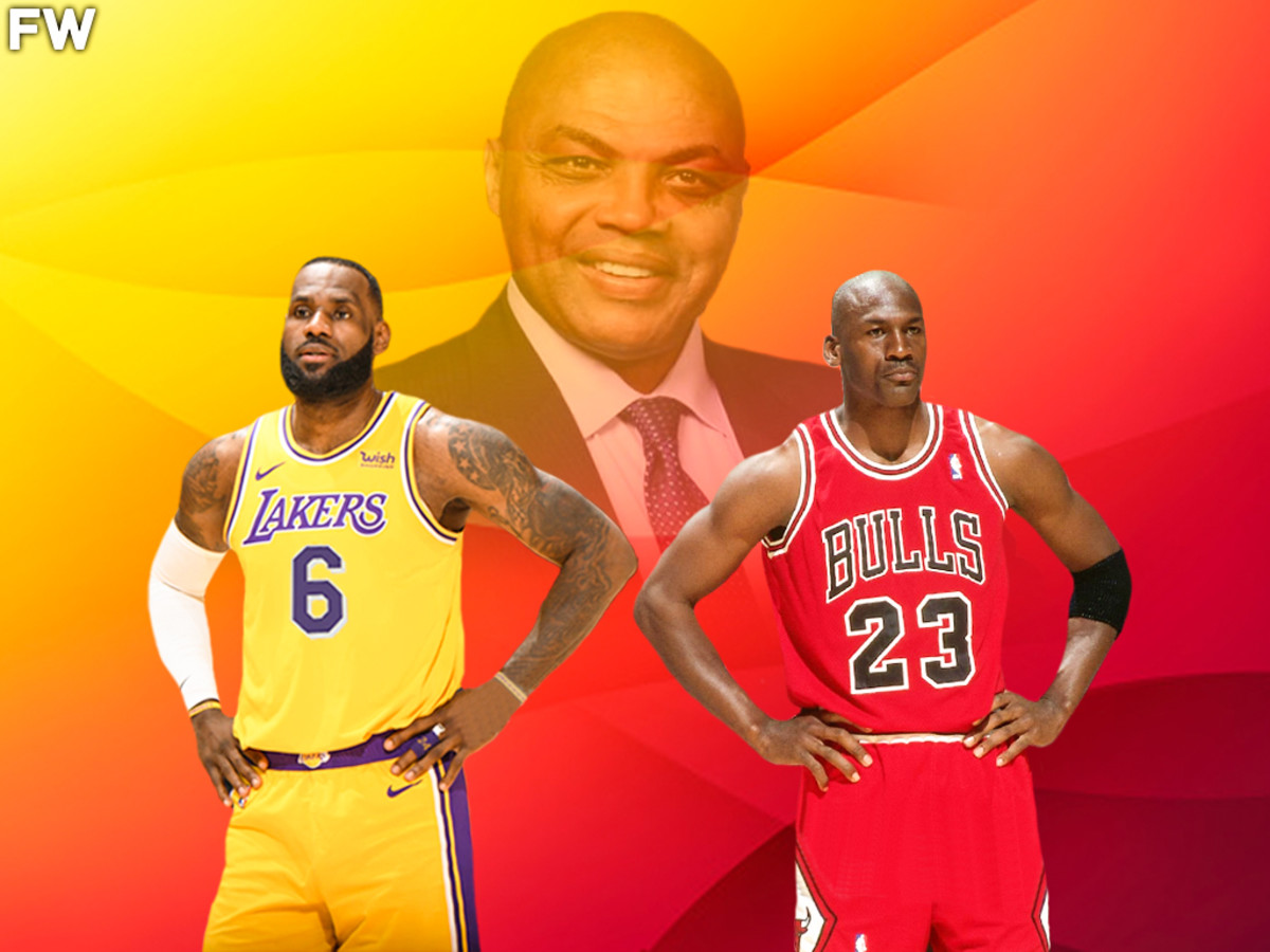 Charles Barkley Says He’s A MJ Guy But LeBron James Has One Of The Greatest Stories In Sports History: “LeBron Is The Only Player In My 40 Years In The NBA, Who Has Played Great From Day One.”