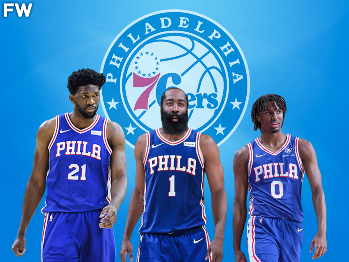 Joel Embiid, James Harden And Tyrexe Maxey Have Posted Incredible Numbers In Their First 3 Games: "The New Philadelphia 76ers Big 3 Is Scary"