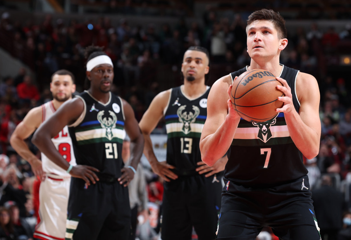 Grayson Allen Didn't Care About Bulls Fans Booing Him: “That Was Weak, I’ve Had Way Worse In College.”