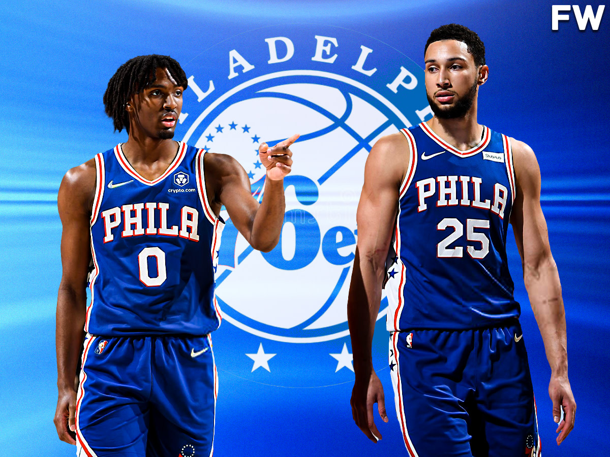 Tyrese Maxey Is Already Averaging More Points Per Game Than Ben Simmons Did In His Best Season With Sixers