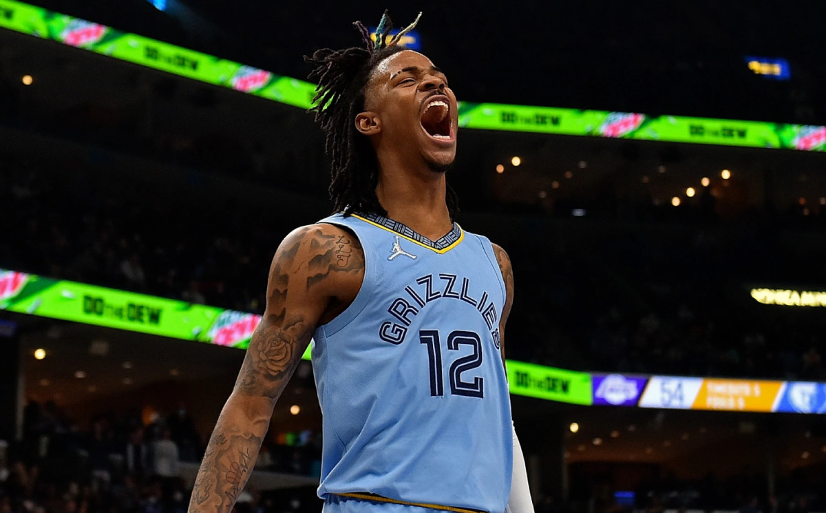 Ja Morant = 1st Team All Cozy. - Memphis Grizzlies