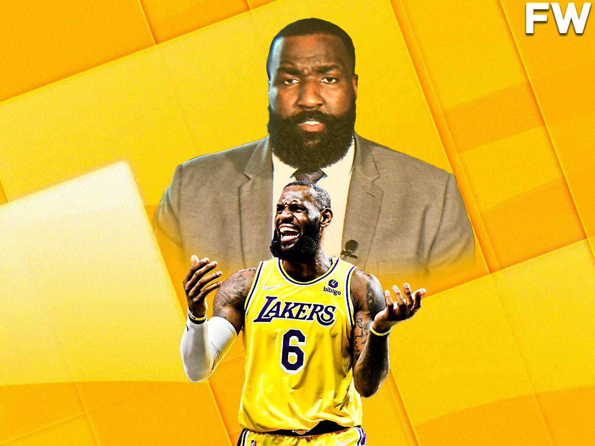 Kendrick Perkins Urges The Lakers To Rest LeBron James For The Rest Of The Season: “Why Even Put On All That Workload On This Old Veteran Senior Citizen Guy?”
