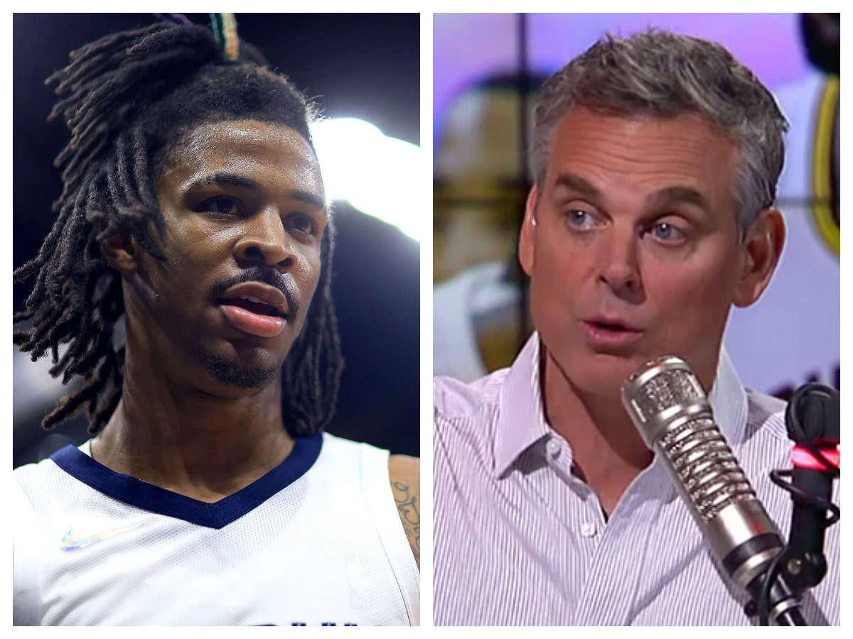 Ja Morant Savagely Responds To Colin Cowherd's Criticism Of His Style Of Play: "What's His Last Name?"