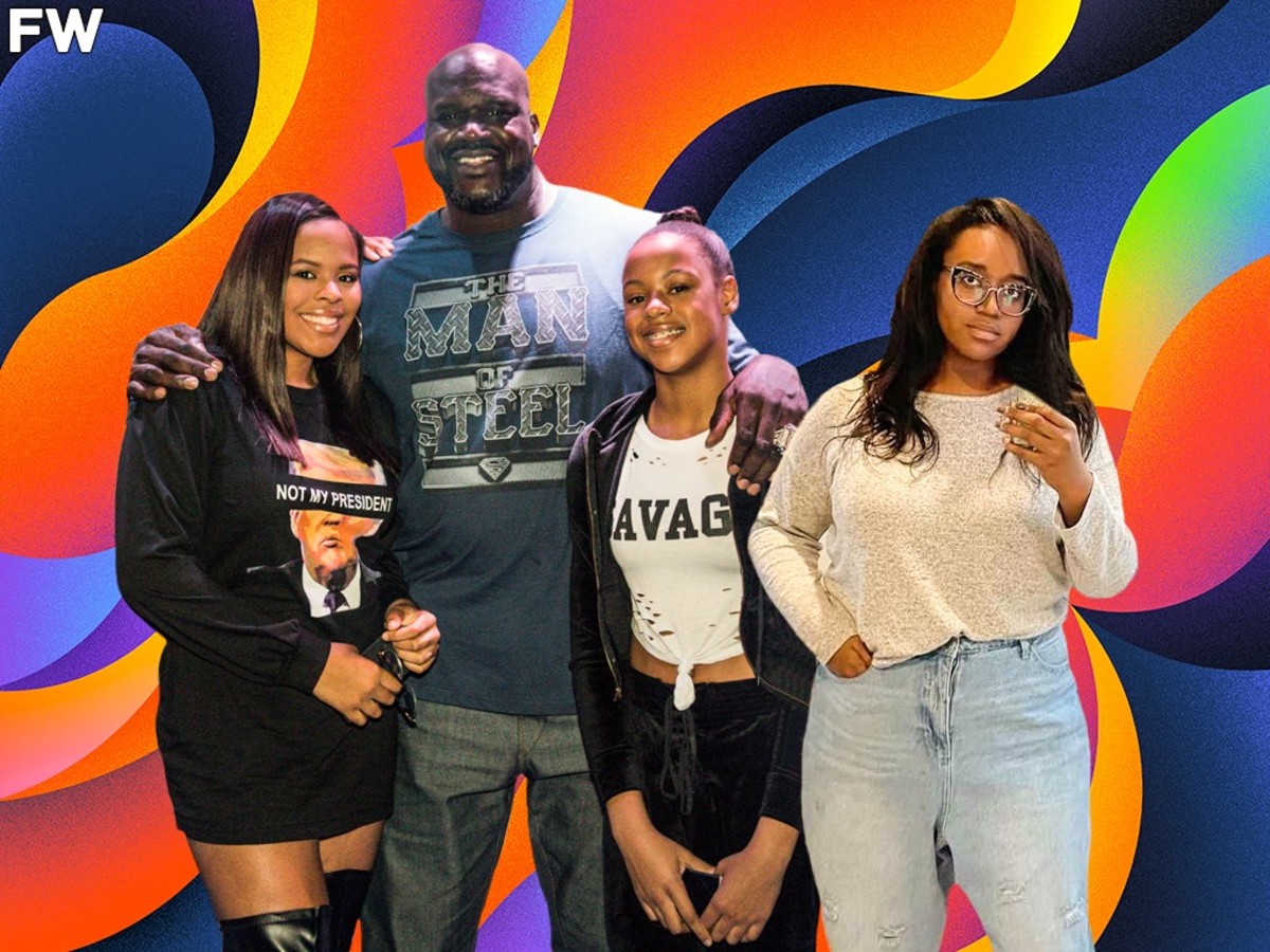 Shaquille O'Neal Warned His Daughter To Stay Away From Guys Like Him: "I Was Terrible. I Was The Worse Ever."