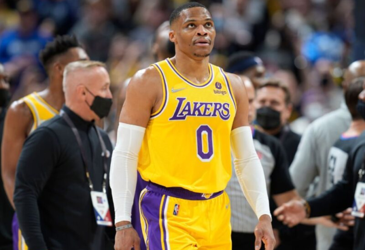 Magic Johnson Praises Russell Westbrook After Lakers' Big Win vs. Warriors: "He Played Hard, Was Aggressive, And Made Good Decisions On The Court."