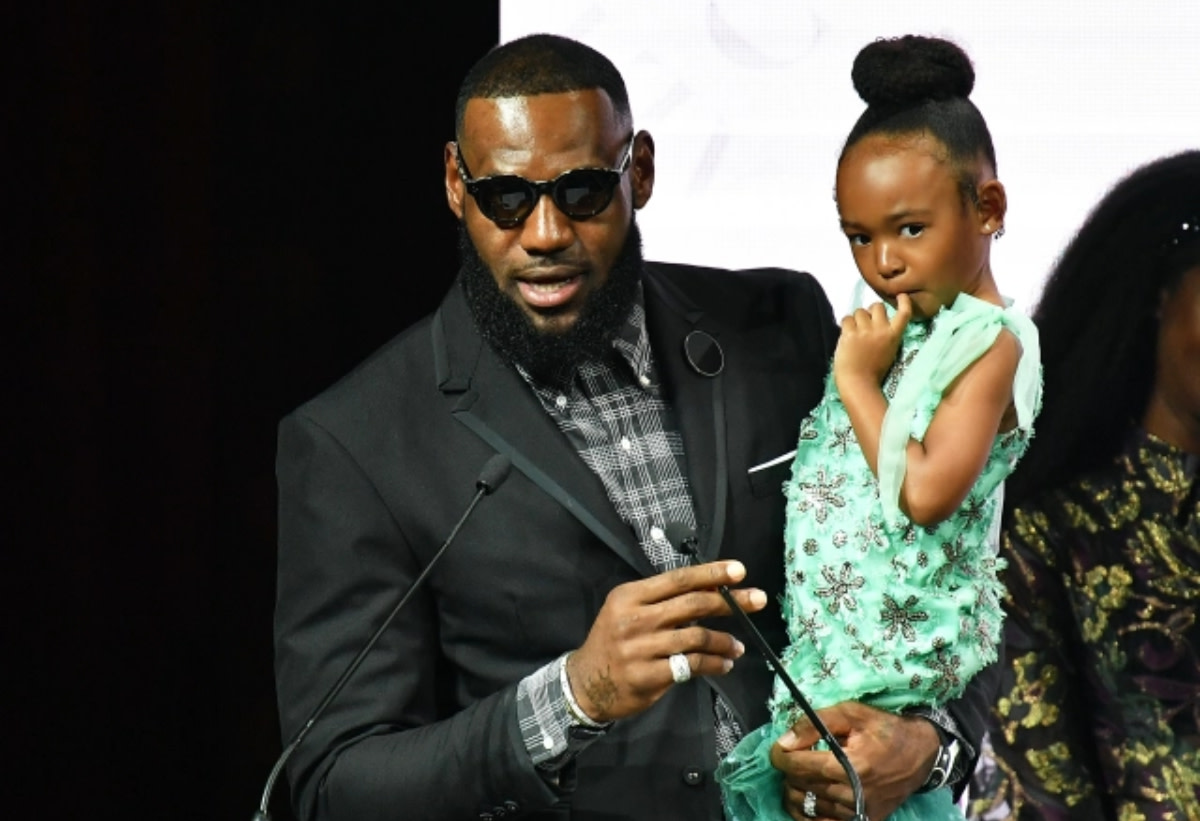 Zhuri James Asked Her Father LeBron James To Take Her Out For Dinner After  His 56-Point Game Against The Warriors - Fadeaway World