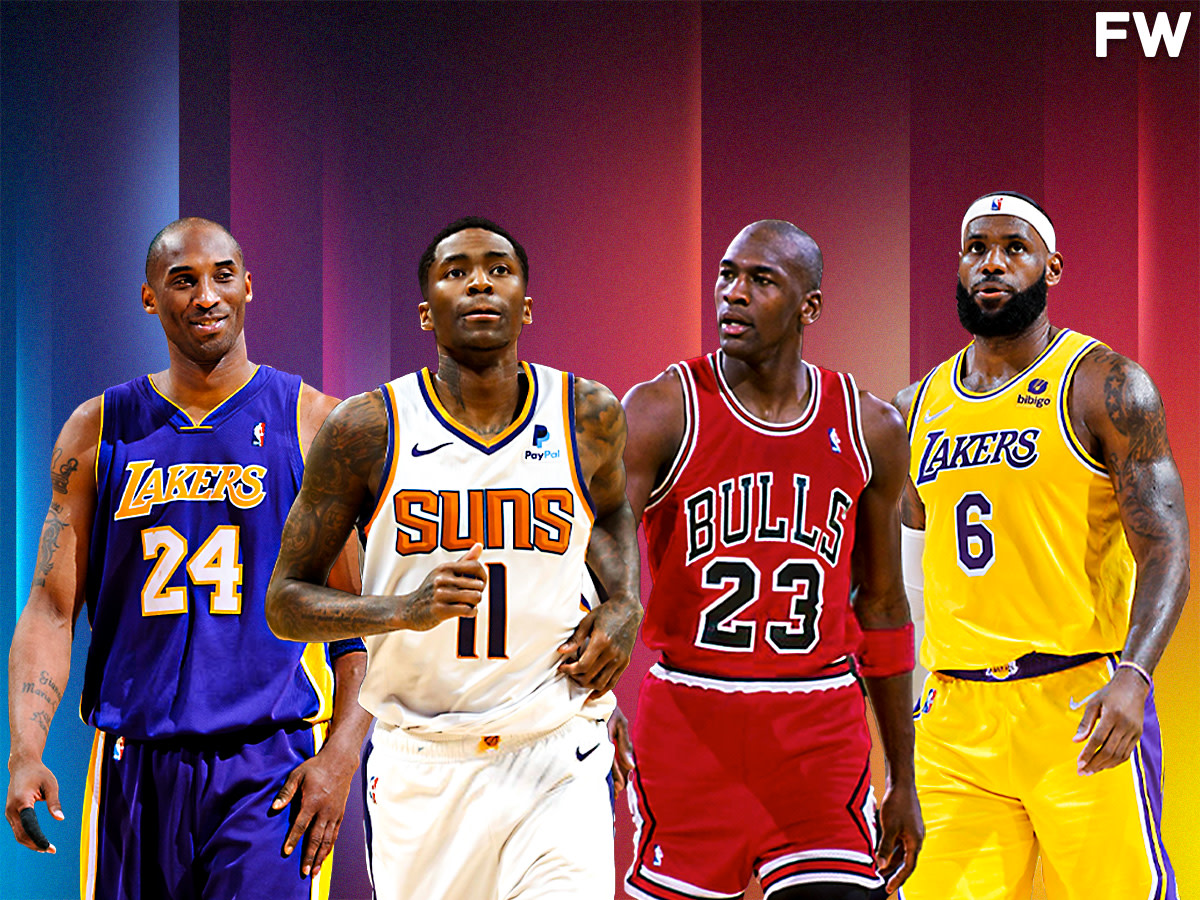 You sentLeBron James Joins Michael Jordan, Kobe Bryant And Jamal Crawford As The Only Players To Have A 50-Point Game After The Age Of 37