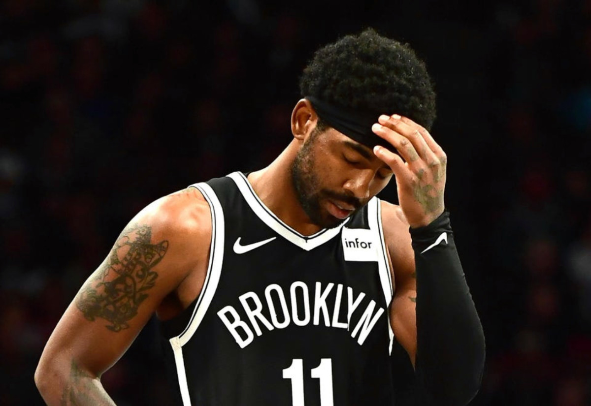 The Brooklyn Nets Have A 1-5 Record Since Kyrie Irving Asked Everyone To "Watch How The Squad Comes Together" After The All-Star Break