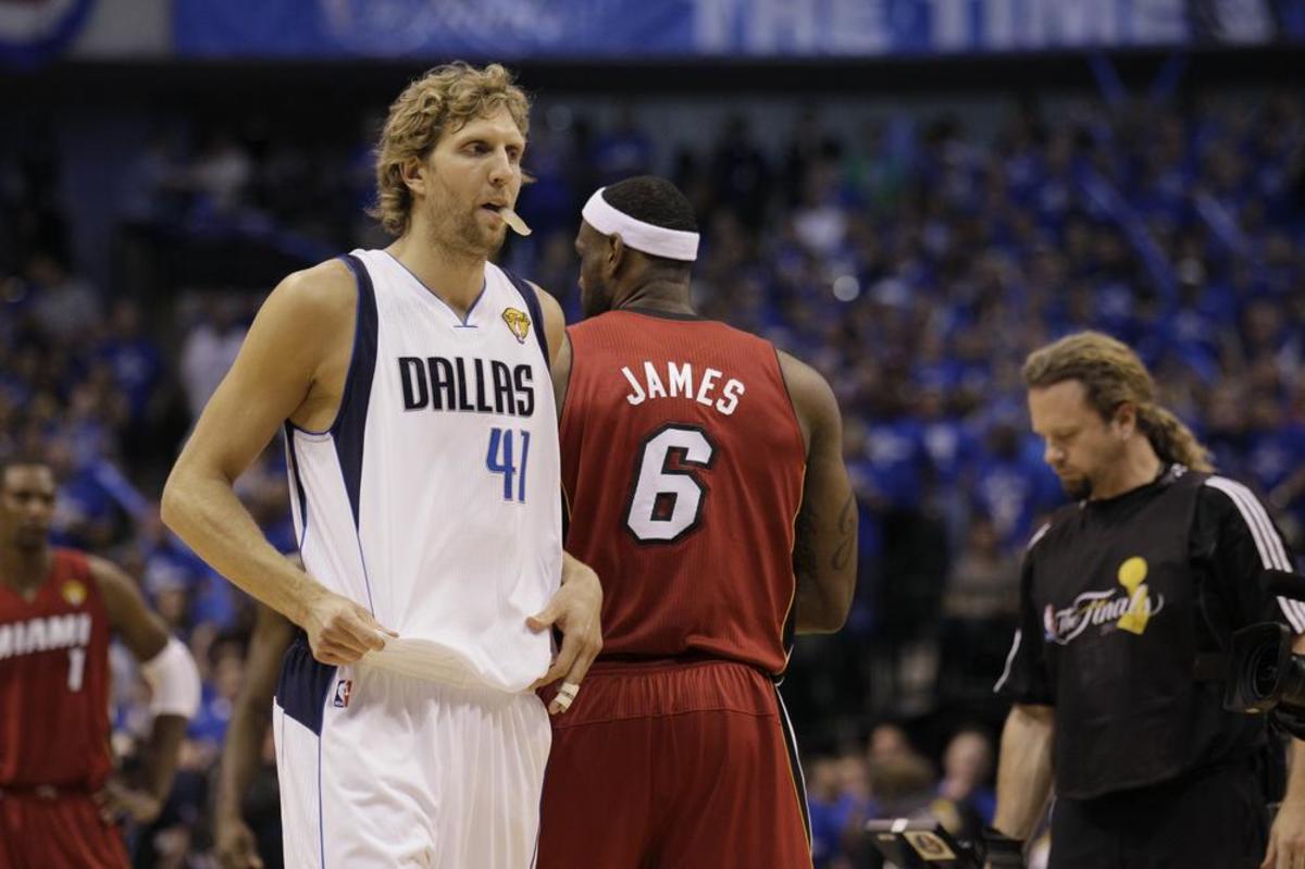 Dirk Nowitzki Says LeBron James And Dwyane Wade Jokes During 2011 Finals Were 'Disrespectful'