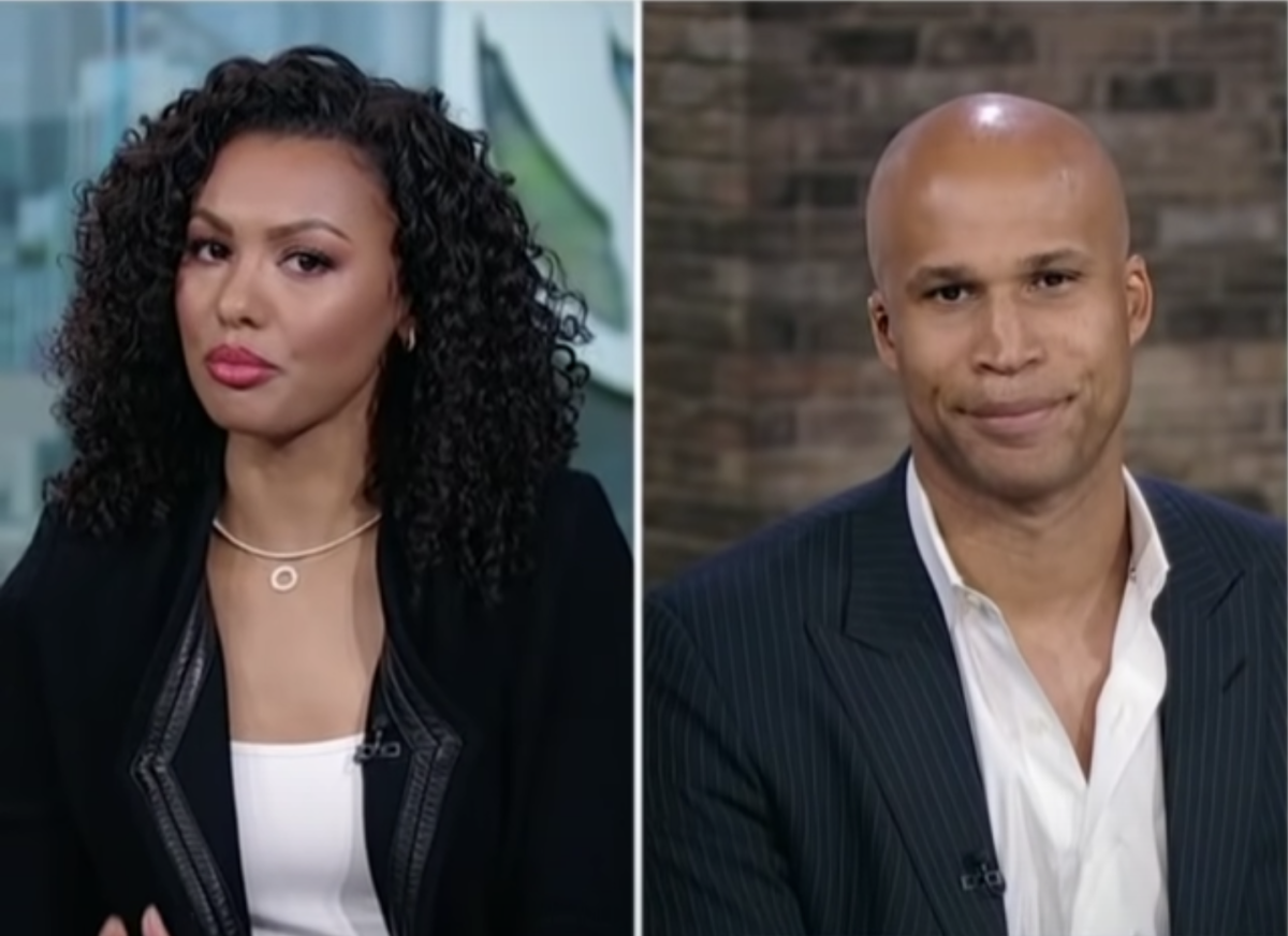 Richard Jefferson Had A Hilarious Response To Malika Andrews Saying Eastern Conference Teams Don't Fear Brooklyn But Don't Want To Face Them: "That's Called Fear!"