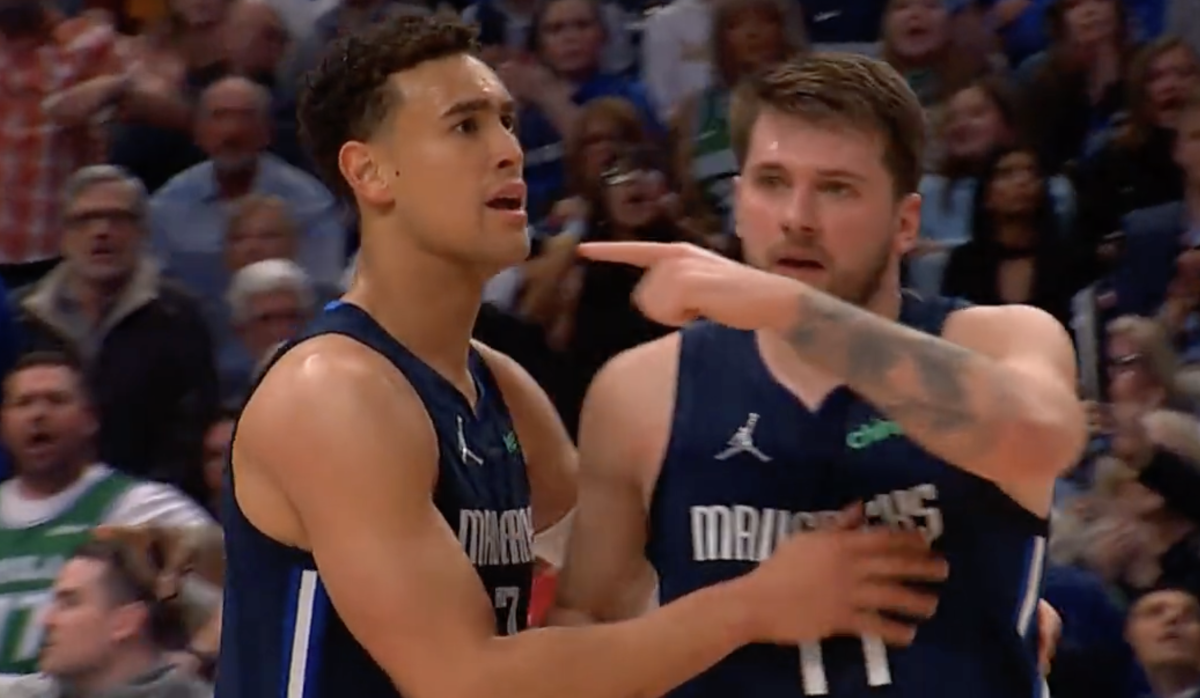 Luka Doncic Was Furious After Rudy Gobert Appeared To Intentionally Trip Him
