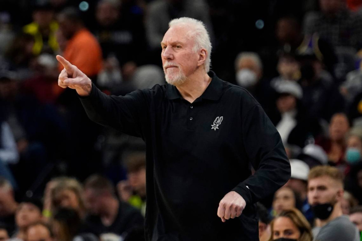 Gregg Popovich Is 1 Win Away From Having The Most Coaching Wins In NBA History