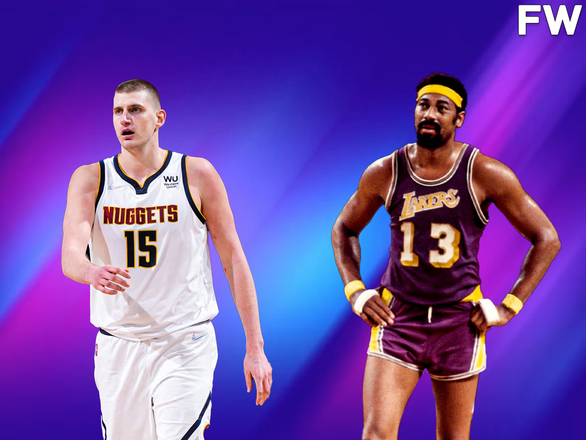 Nikola Jokic Is 4 TripleDoubles Away From Surpassing Wilt Chamberlain