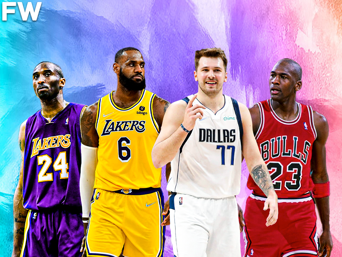 Marcus Spears Praises Luka Doncic's Ability To Control The Game: “That’s The One Thing I Always Felt About LeBron, I Always Felt About Kobe, Like MJ."