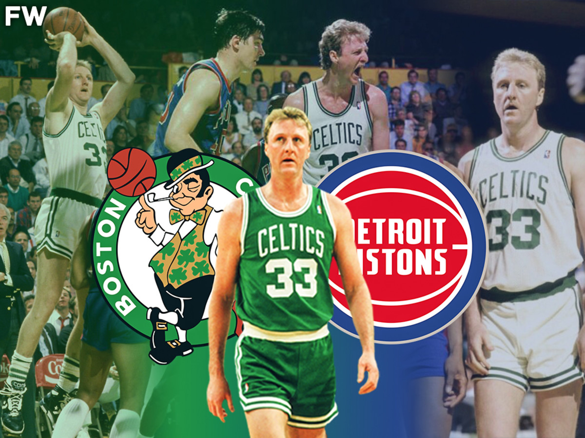 “Now, There's A Steal By Bird”: When Larry Bird Famously Stole The Game From The Detroit Pistons