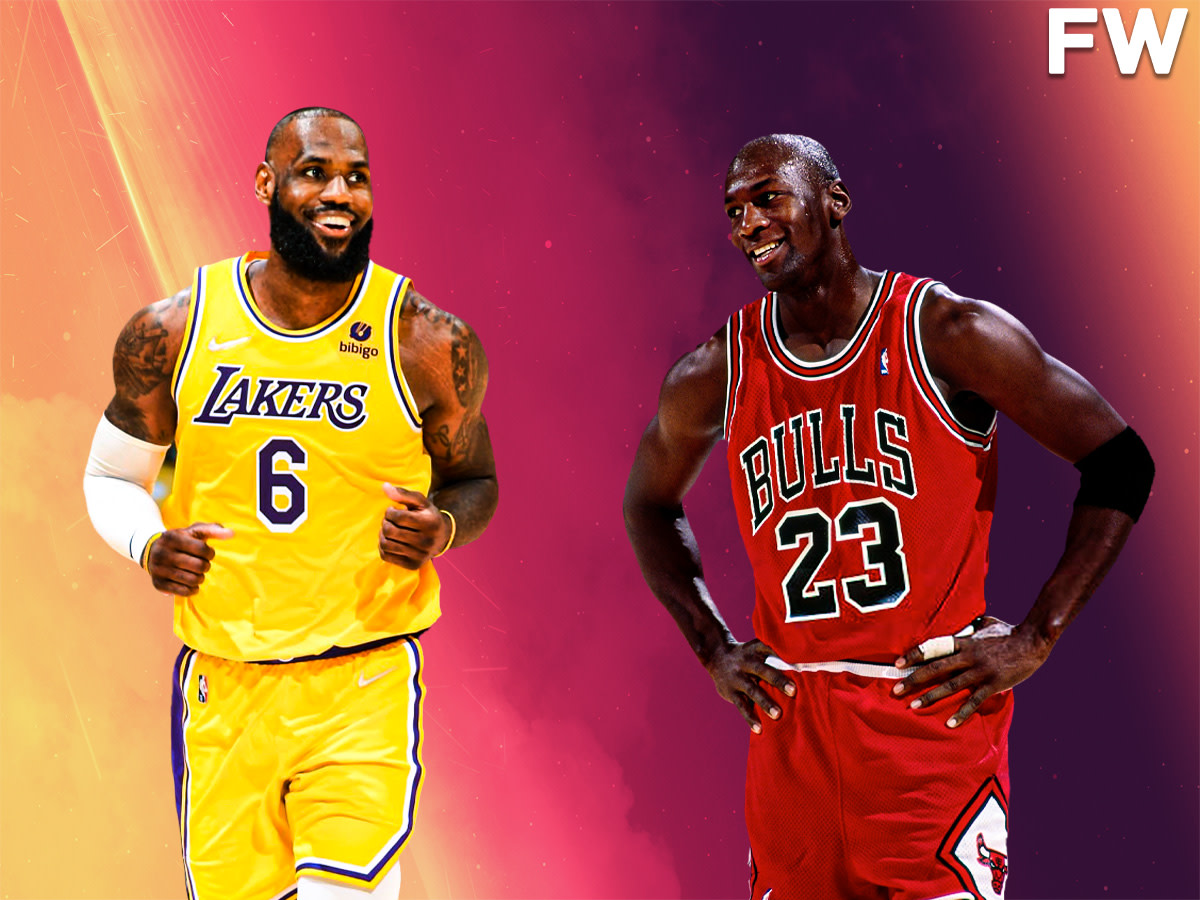 Kevin Durant Gives Take on LeBron James vs. Michael Jordan Debate - Sports  Illustrated LA Clippers News, Analysis and More