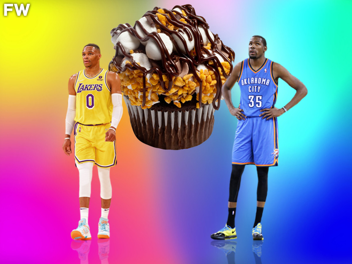 NBA Analyst Slams Russell Westbrook For Complaining About The 'Westbrick' Nickname: "This Is The Same Guy That Has Cupcakes At His 4th Of July Party, Playing Into The Kevin Durant Cupcake Nickname. What A F*cking Hypocrite."