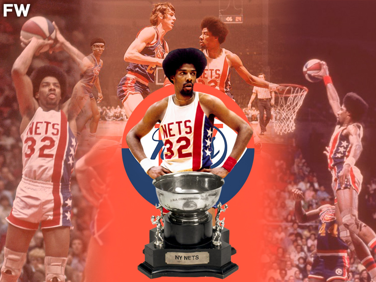 Nuggets Finals: When Julius Erving, Nets took over for ABA title - Sports  Illustrated