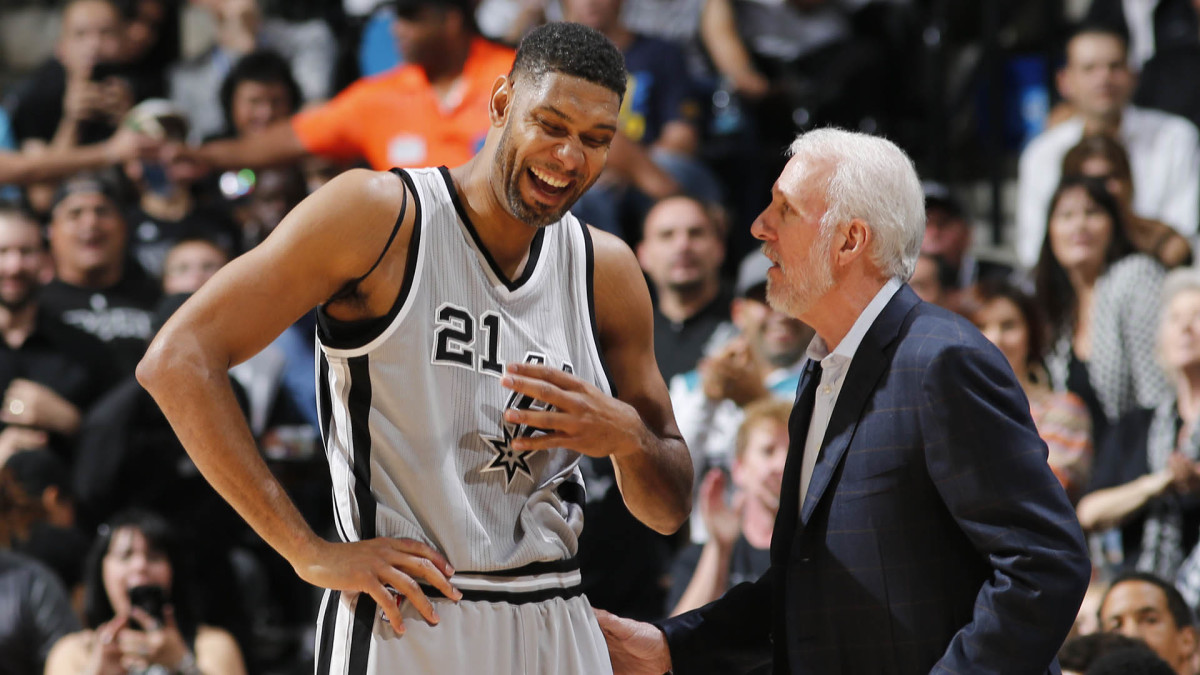 How Gregg Popovich Motivated Tim Duncan After A Loss: "In The End Of The Year We're Going To Improve Hell Of A Lot More Than They Are."