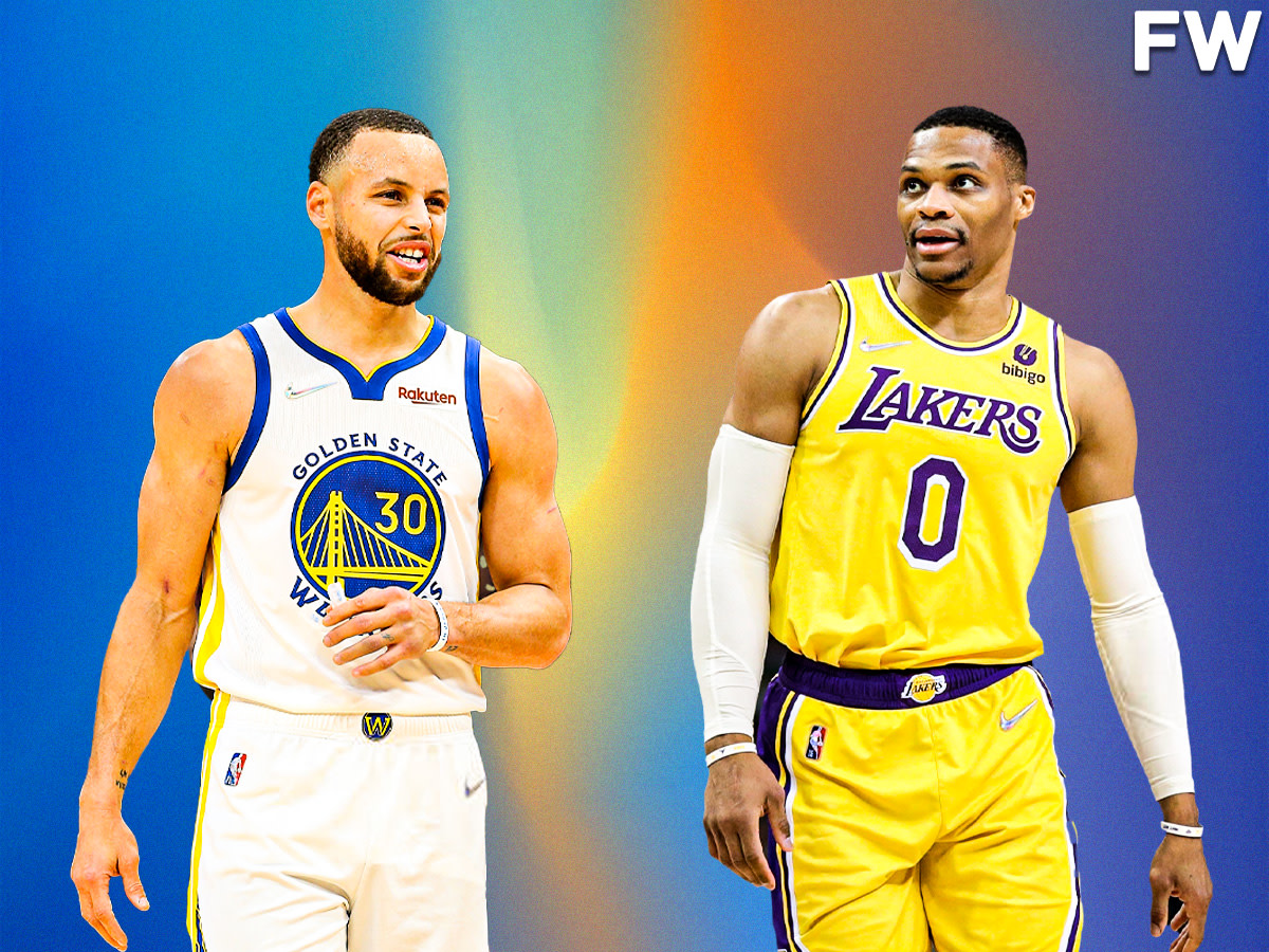 Stephen Curry Expresses Support For Russell Westbrook Amidst Attacks From Fans: "I’m Proud Of The Way He's Conducting Himself, And I'm There For Him."