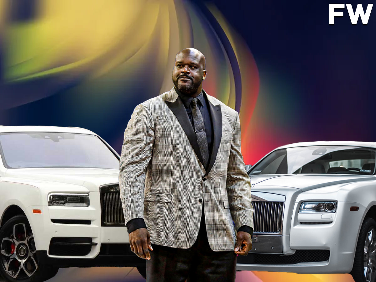 Joe Rogan Shares What Shaquille O'Neal Does To His Cars: "He Like, Takes Out The Back Seats… Like The Seat Basically Sits Where The Back Seat Should Be. Because He’s So Big.”