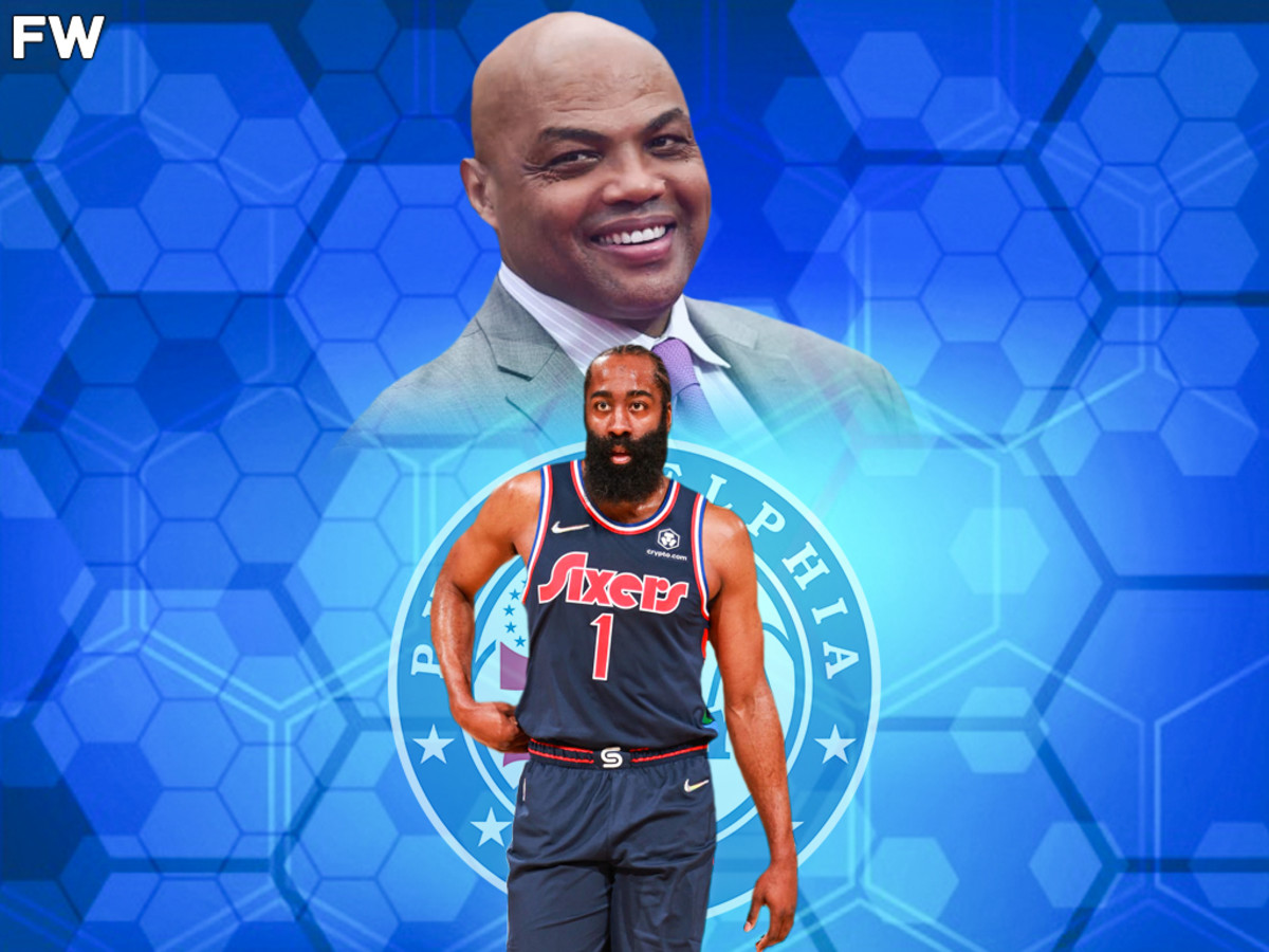 Charles Barkley Slammed James Harden At Halftime For His Performance Against The Nets: "He Has A Reputation For Fading In Big Games. And He Has Done Nothing Tonight To Make Us Forget That."
