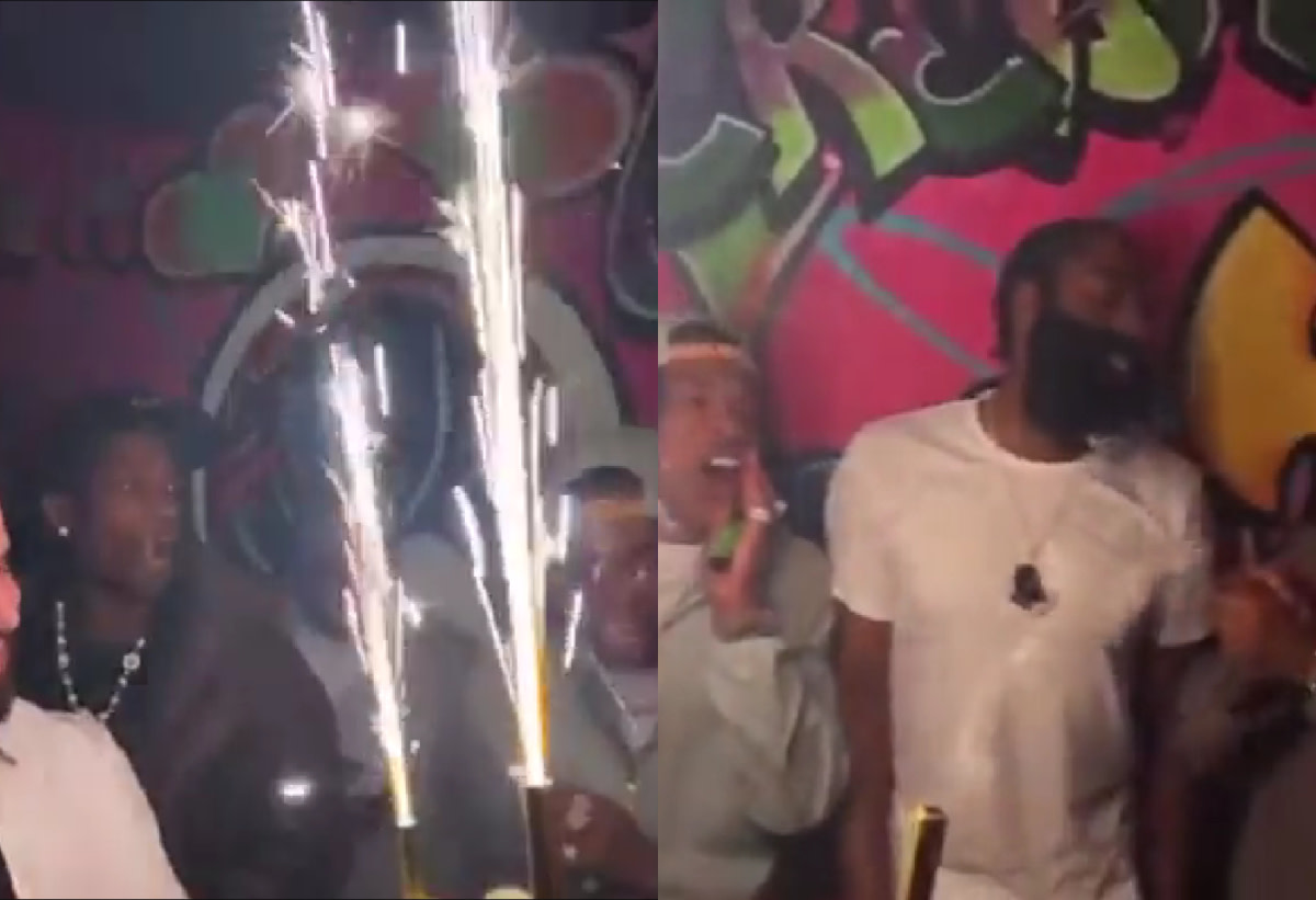 James Harden Spotted Partying With Travis Scott And Lil Baby After Sixers Were Blown Out By Nets