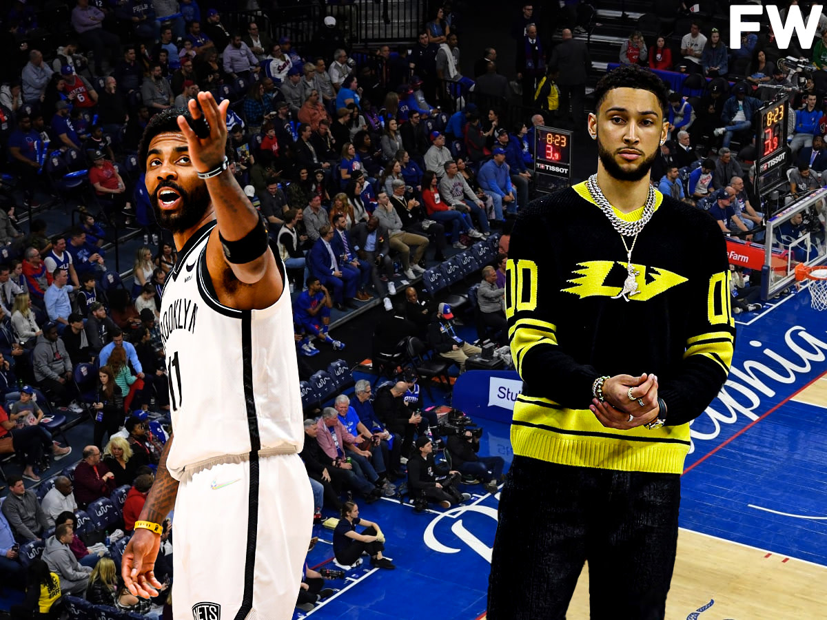 Kyrie Irving Defends Ben Simmons And Warns Sixers Fans Who Booed Him ...