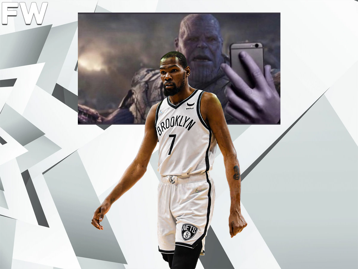 Kevin Durant Uses A Thanos Meme To Accept His Defeat Against Some Fans On Twitter