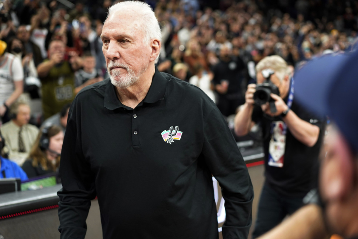 Gregg Popovich Reacts To Becoming The Winningest Coach In NBA History: "It's A Testament To A Whole Lot Of People... All Of Us Share In This Record. It's Not Mine. It's Ours."