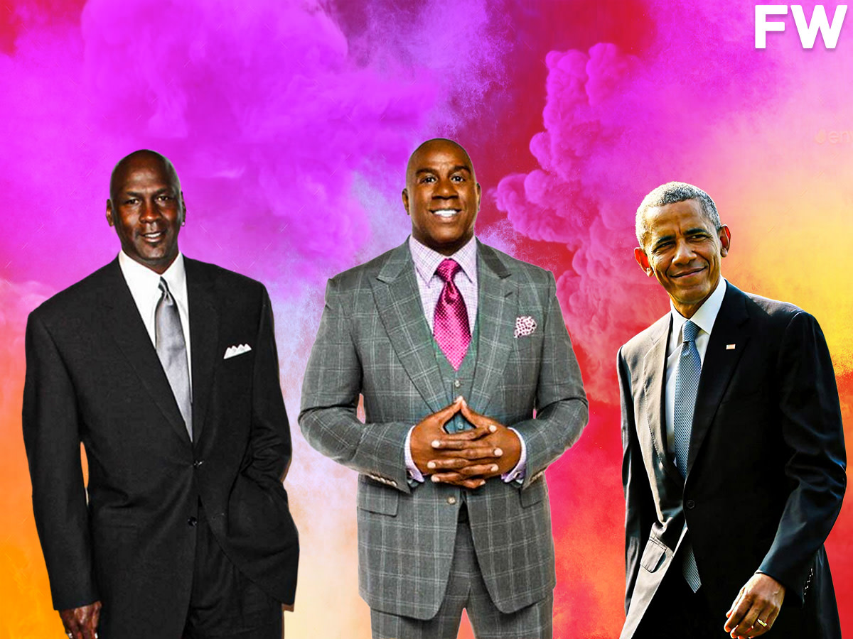 Michael Jordan, Barack Obama Feature In 'They Call Me Magic' Trailer