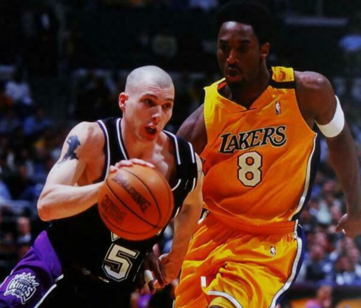 Lakers Fans Roast Jason Williams For Saying Kobe Bryant Isn't Top 5 In Lakers History: "Nobody Cares What Jason Williams Has To Say."