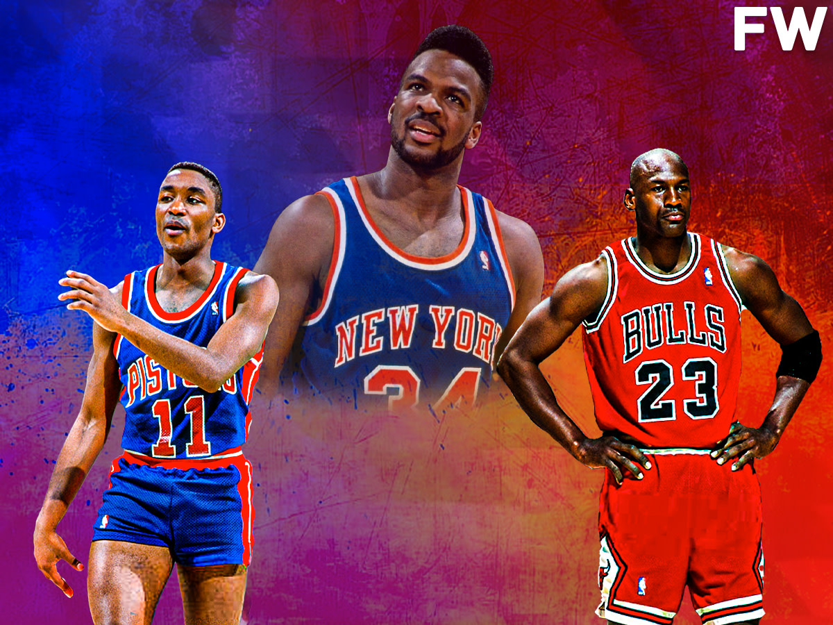 Isiah Thomas Claims Michael Jordan Traded His Friend Charles Oakley For More Protection Against The Bad Boy Pistons