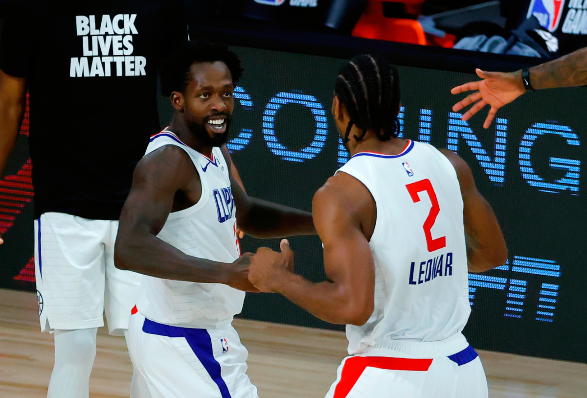 Patrick Beverley Shares Funny Story Of Kawhi Leonard Calling Him Out For Wearing Ivica Zubac's Jersey To A Game
