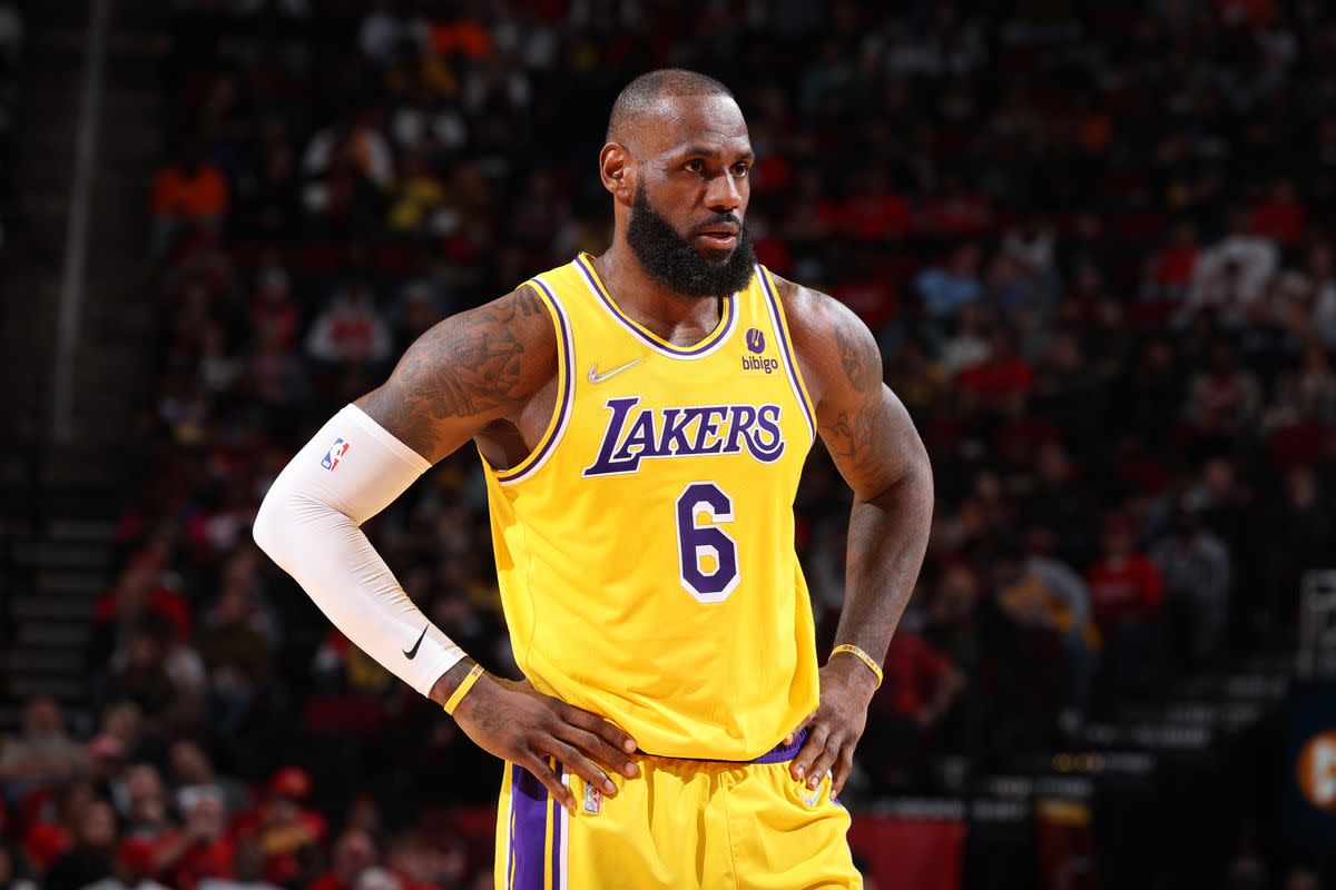 LeBron James On The Lakers’ Scoring Problems: “We Just Have To Make Shots. It’s Not Rocket Science. Just Make Shots.”