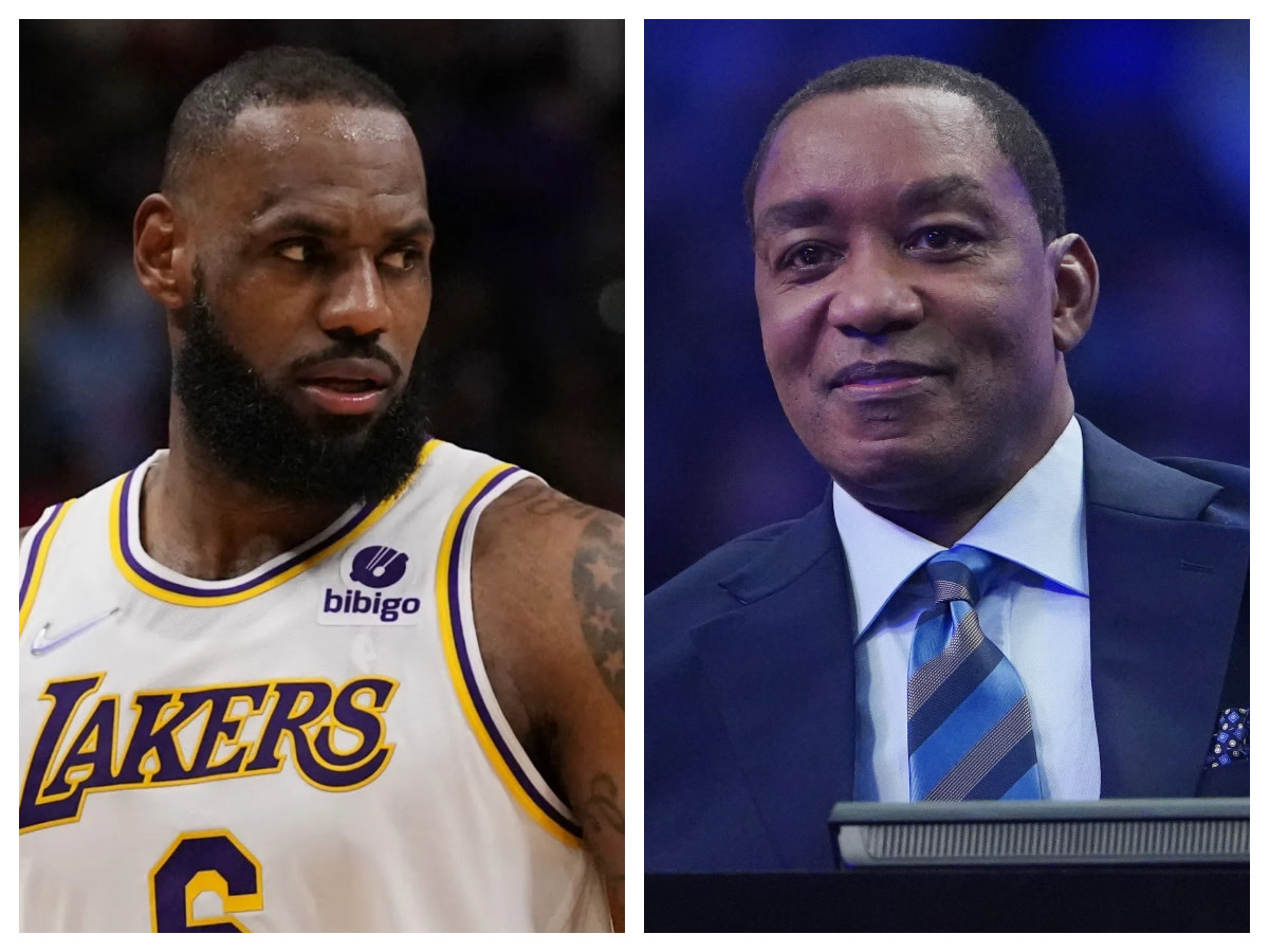 Isiah Thomas Praises LeBron James After He Reaches 10K Assists: "Unbelievable Basketball Player, Once In A Lifetime."