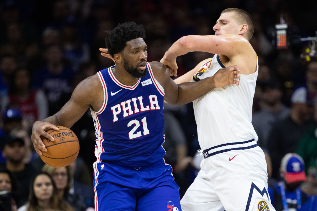 Joel Embiid And Nikola Jokic Will Face One Another For The First Time