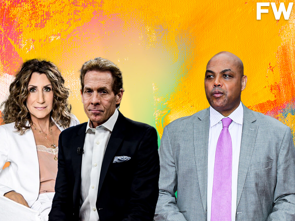 Skip Bayless Reveals His Wife Believes Charles Barkley Is Depraved, Evil And A Scumbag For Threatening To Kill Skip: "This Hurts Her Because She Believes That In The End, Charles Barkley Would Have My Blood On His Hands."