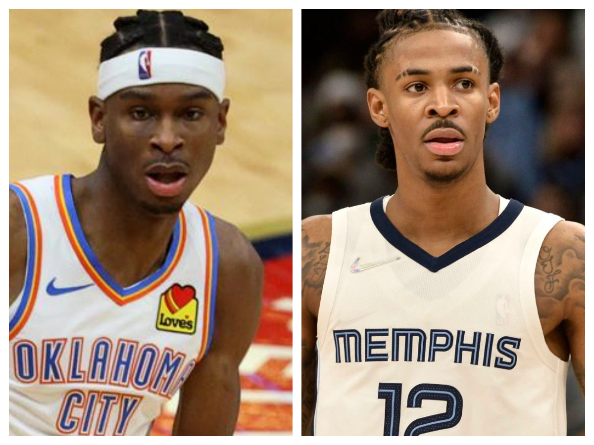 Memphis Grizzlies And OKC Thunder Wear Similar White Jerseys, The Grizzlies Had To Change Before Tipoff