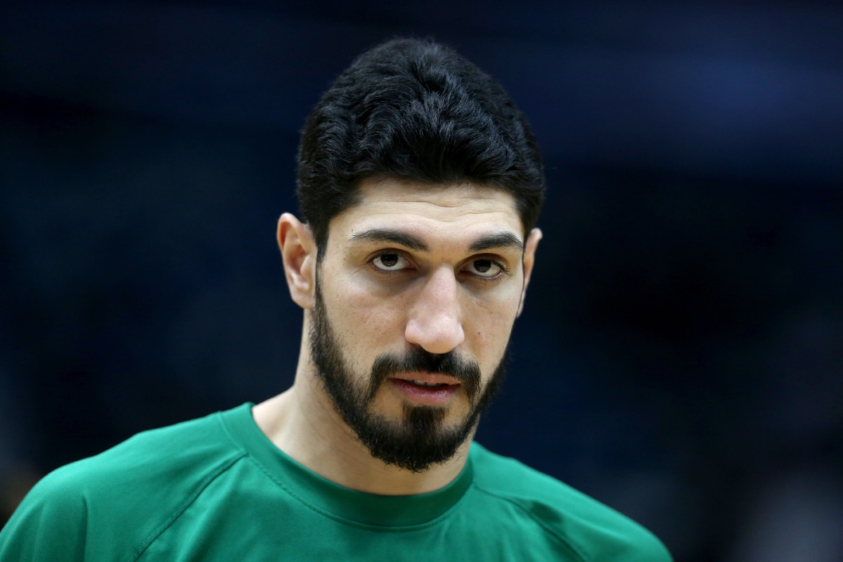 Enes Kanter Freedom Says He Has An Offer To Start Wrestling: "I Already Have An Offer, I'm Just Trying To Figure Out This Basketball Thing... I Want To Play Another 6 Or 7 Years In This League."