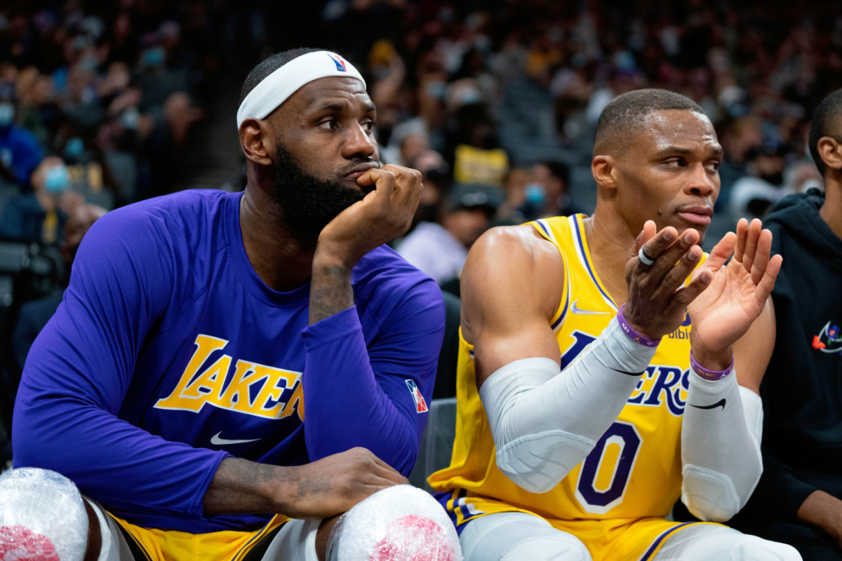 Lakers Are In Trouble: Out Of Play-In With 5 Of Their Last 7 Games Against Playoff Teams