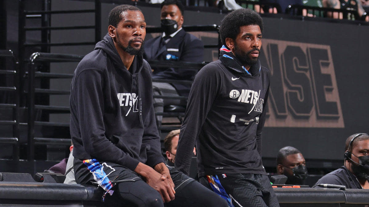 Kevin Durant and Kyrie Irving