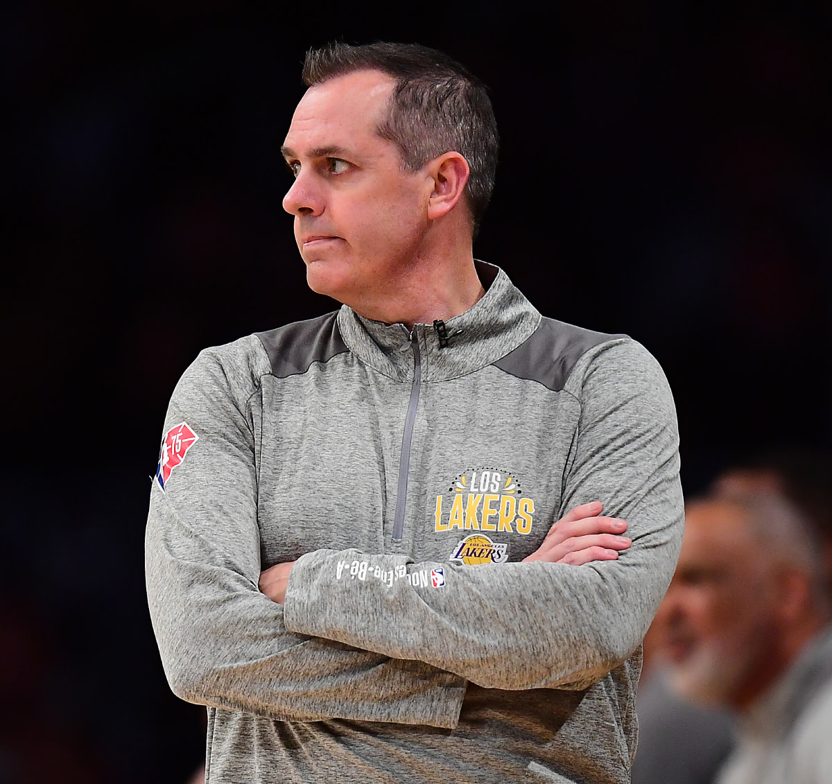 Stephen A. Smith Says The Lakers Should Fire Frank Vogel: "He Has To Go As Head Coach Of This Franchise. We're Seeing A Level Of Inefficiency, A Level Of Ineptitude, A Lack Of Spirit."