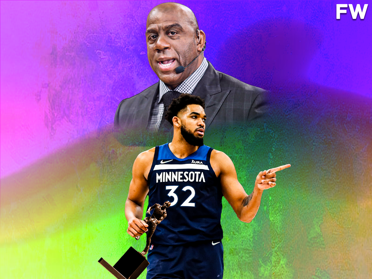 Magic Johnson Says Karl-Anthony Towns Is An MVP Candidate After His 60-PT Game