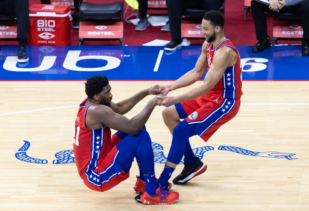 Joel Embiid Still Believes He Could've Won With Ben Simmons: “I Always Believed That We Had A Chance To Win Together. Like I Always Believe It. Even To This Day, I Believe That We Had A Chance To Win."