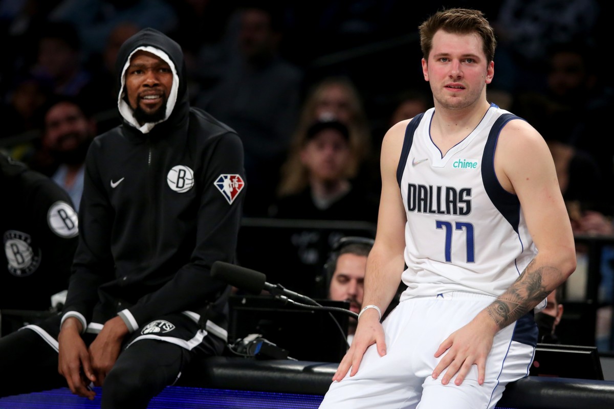 Fans React To Wild Ending In Dallas Mavericks Win Over Brooklyn Nets ...