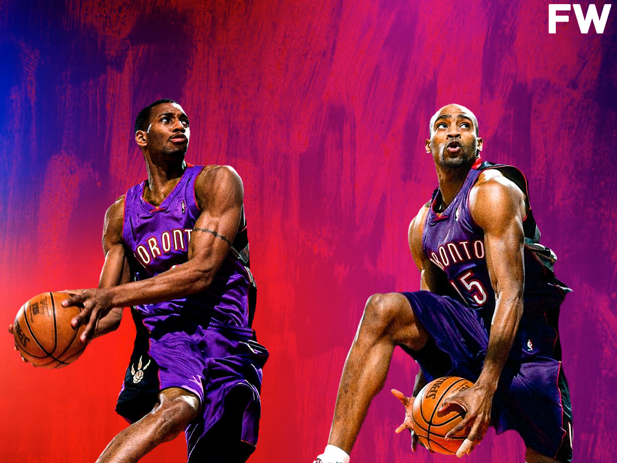 What Tracy McGrady Asked Vince Carter Before Iconic 2000 Slam Dunk Contest: “Why The H*ll Am I Getting In This Dunk Contest If You’re In It?”
