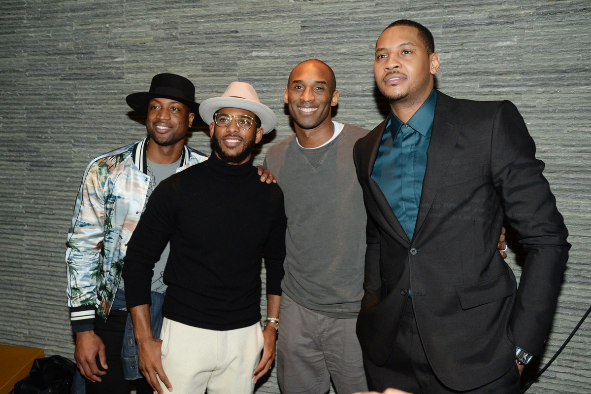 Dwyane Wade, Chris Paul, And Carmelo Anthony Hosted A Retirement Party For Kobe Bryant: “The One Thing We All have In Common Is That At Some Point In Our Careers We Just Wanted To Earn His Respect.”