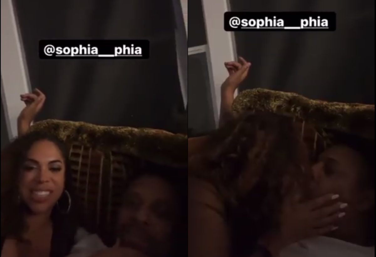 Paul Pierce Was Kissing A Hot Girl And Recording On IG Live: "Somebody Please Take This Man Phone"