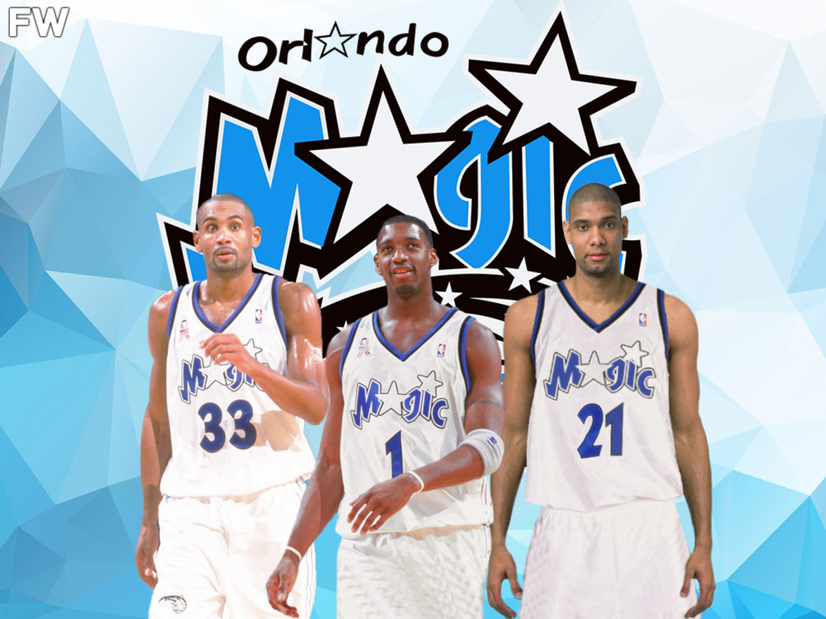 Tracy McGrady On If Grant Hill And Tim Duncan Had Joined The Orlando Magic: "That Could Have Changed My Life. That Could Have Been A Game Changer In A Lot Of Peoples Lives."